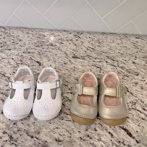 Bundle of Stride Rite girls size 3.5 Maryjane shoes